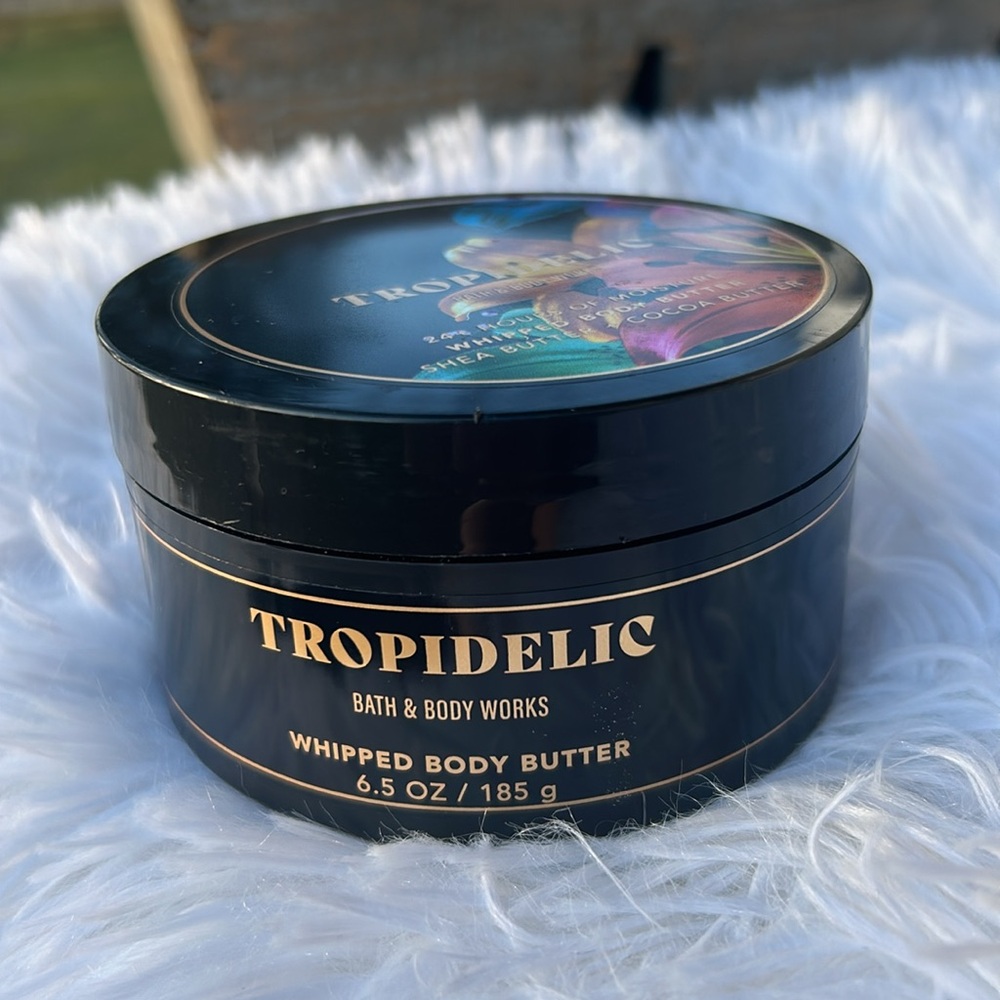 Bath & Body Works Tropidelic Whipped Body Butter 24 Hour Moisture 6.5 fl oz NEW - Picture 5 of 8